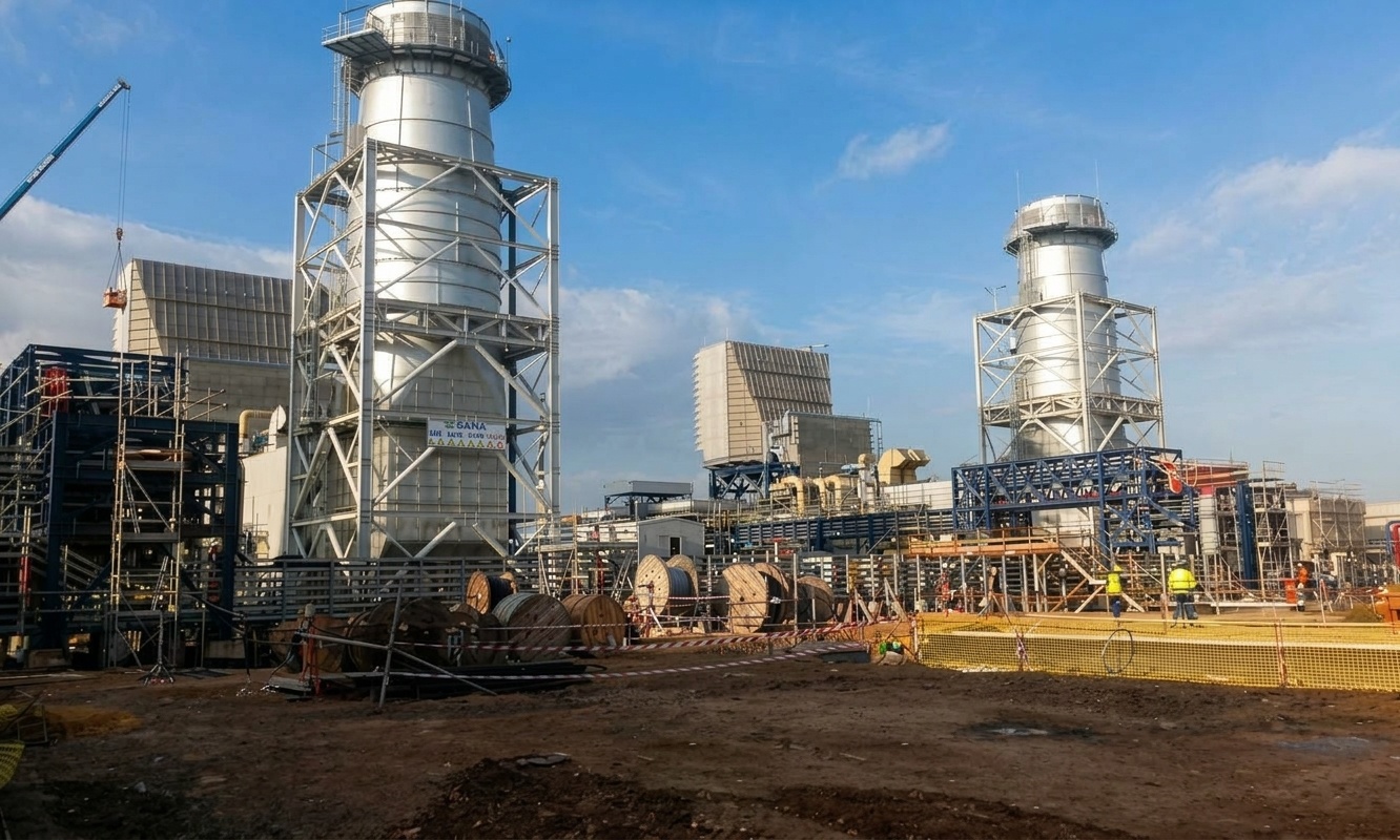 Centrale électrique de Boufarik-Blida